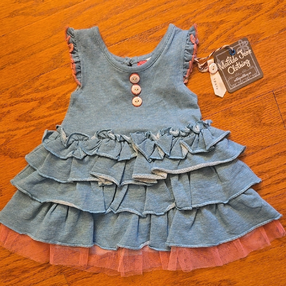 🔥🔥Matilda Jane Dress